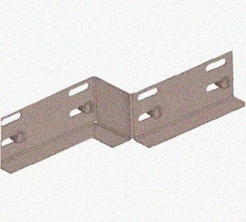 Соединитель-переходник ПУгП100х80 УТ1,5, оцинкованный лист S1,5