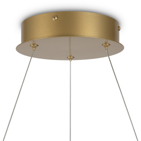 Подвесной светильник 2*LED 48Вт Латунь IP20 Nola MOD100PL-L47BSK Maytoni