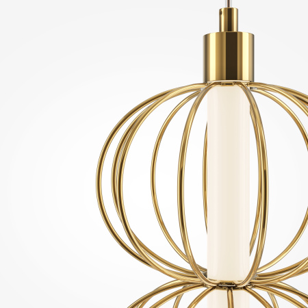 Настенный светильник (бра) LED 17Вт Золото IP20 Golden Cage MOD216WL-L10G3K Maytoni