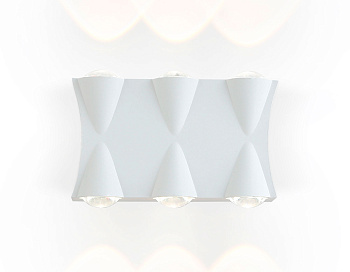 Светильник уличный светодиодный настенный ST4485/6 WH белый LED 4200K 6W IP54 140*80*45 Ambrella Light