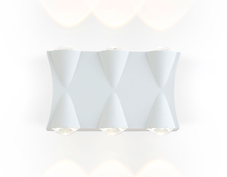 Светильник уличный светодиодный настенный ST4485/6 WH белый LED 4200K 6W IP54 140*80*45 Ambrella Light