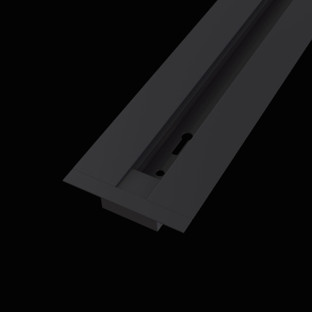 Шинопровод Алюминий Черный TRX004-111B Technical