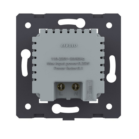 Подсветка лестницы, пола с датчиком движения, цвет белый (механизм) Livolo