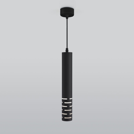 Подвесной светильник 1*GU10 черный матовый IP20 (a046062) Elektrostandard
