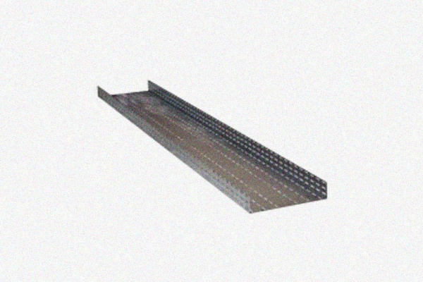 Лоток глухой ЛМГ 400х50х3000 УТ1,5, горячее цинкование S1,5