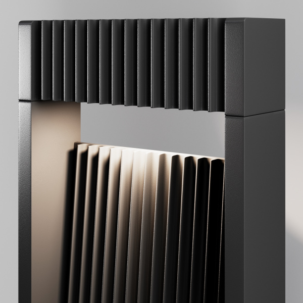 Ландшафтный светильник 13Вт 3000К Графит IP65 Sten O444FL-L13GF3K Outdoor Maytoni