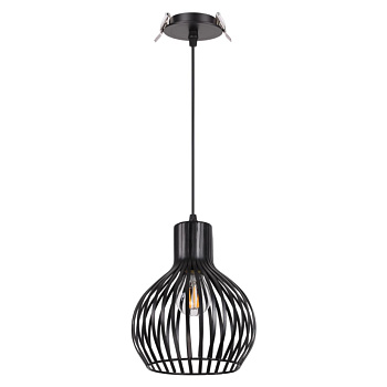 Встр.св-к IP20 E27 50W 220V ZELLE черный C NOVOTECH