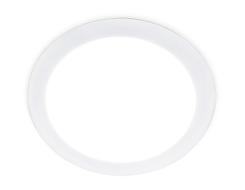 Ультратонкий светильник DLR 20W 4200K 185-250V (200W) (D220mm/A205mm) Ambrella Light