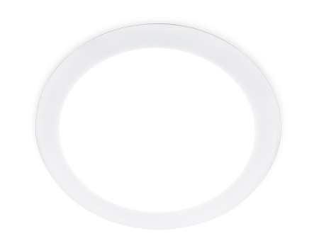 Ультратонкий светильник DLR 12W 4200K 185-250V (120W) (D165mm/A150mm) Ambrella Light