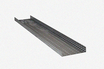 Лоток глухой ЛМГ 80х80х3000 УТ1,5, горячее цинкование, S1,2