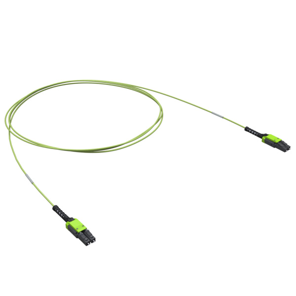 Патчкорд 2ОВ 50/125 OM5, LC Duplex Uniboot/LC Duplex Uniboot, 2м DKC