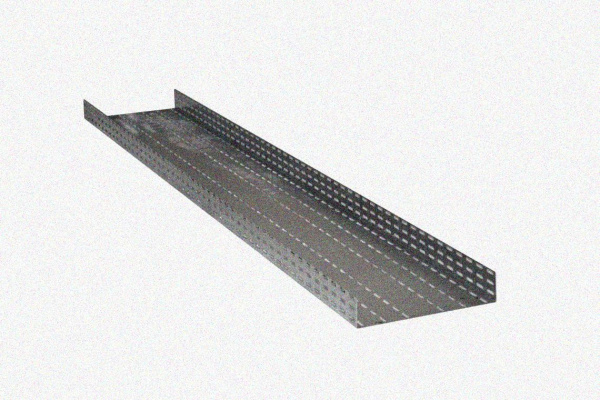 Лоток глухой ЛМГ 80х80х3000 УТ1,5, горячее цинкование, S1,2