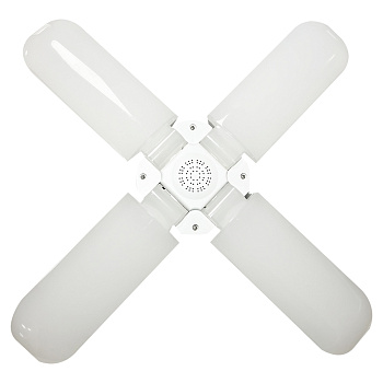 Высокомощная светодиодная Лампа Светодиодная GLDEN-HPB-45-230-E27-4000 4 Лопасти General