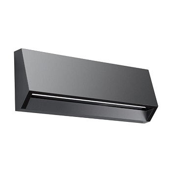 Ландшафтный св-к IP65 LED 3000K 3.8W 220-240V KAIMAS темно-серый NOVOTECH