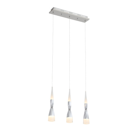 Светильник подвесной Хром/Хром, Белый LED 3*7Вт 3000К SL405.103.03 ST LUCE