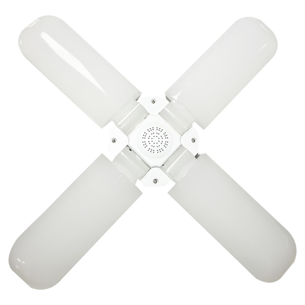 Высокомощная светодиодная Лампа Светодиодная GLDEN-HPB-45-230-E27-6500 4 Лопасти General