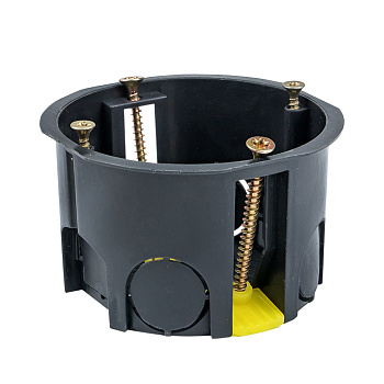 Коробка установочная КМП-020-011 для полых стен (71х45) с пластиковыми лапками IP30 PROxima EKF