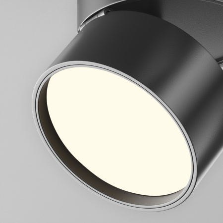 Потолочный светильник LED 12Вт Черный IP20 Ceiling & Wall C024CL-12W4K-B-1 Technical Maytoni
