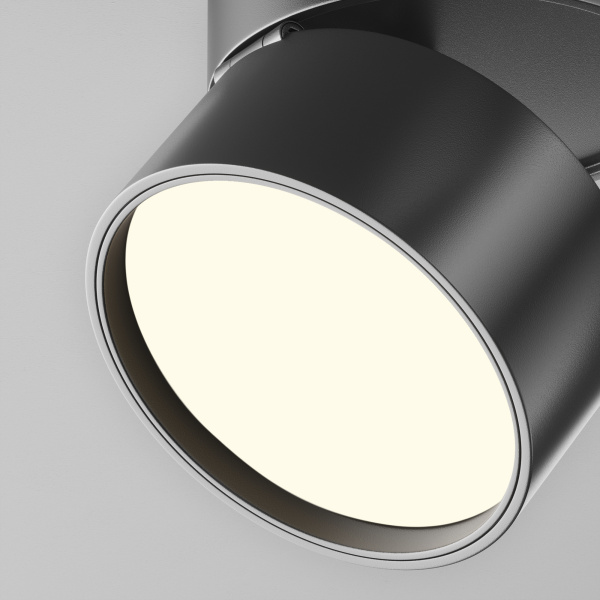 Потолочный светильник LED 12Вт Черный IP20 Ceiling & Wall C024CL-12W4K-B-1 Technical Maytoni
