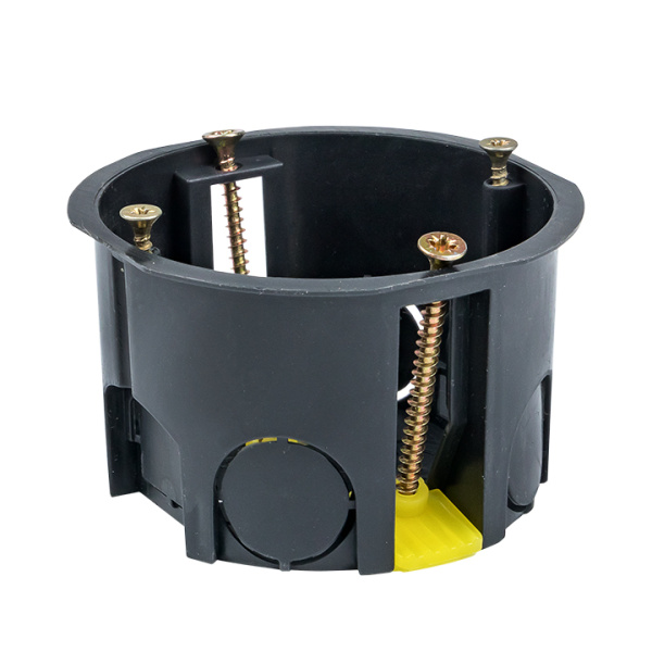 Коробка установочная КМП-020-011 для полых стен (71х45) с пластиковыми лапками IP30 PROxima EKF