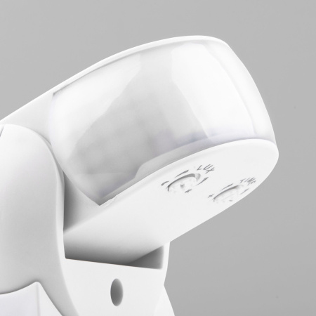 Инфракрасный датчик движения 12m 1,8-2,5m 1200W 180° белый IP65 (a034066) Elektrostandard