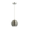 Подвес E27 1*60W 220V MONTY хром,серый LUMION