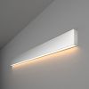 Линейный светодиодный накладной односторонний светильник 20Вт 3000К серебро матовое IP20 (a041480) Elektrostandard Pro