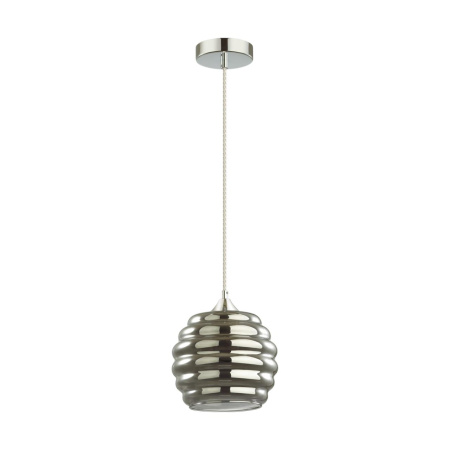 Подвес E27 1*60W 220V MONTY хром,серый LUMION