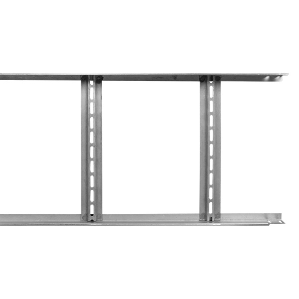 Лоток лестничный 50х400х3000-1,2 мм EKF