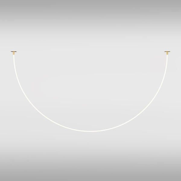 Подвесной светильник LED 40Вт Золото IP20 Tau MOD146PL-L40G3K Maytoni