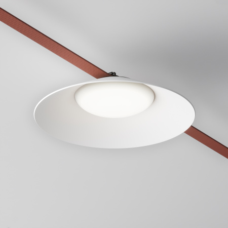 Подвесной светильник LED 12Вт Белый IP20 Pendant system Parity TR127B-12W4K-W Technical Maytoni