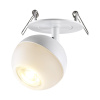 Св-к встр.IP20 GU10 9W 220V GARN белый NOVOTECH