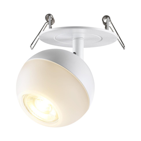 Св-к встр.IP20 GU10 9W 220V GARN белый NOVOTECH