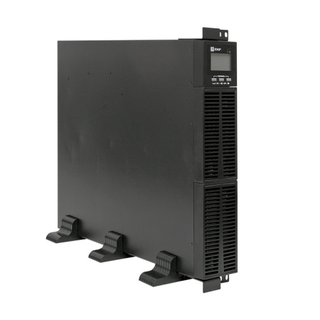 Источник Бесперебойного Питания двойного преобразования E-Power SW900pro-RTB 2000 ВА PROxima, для монтажа в стойку, c АКБ 6 х 12В_7 Ач EKF
