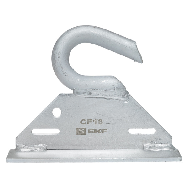 Крюк универсальный CF16 инд.упак. EKF