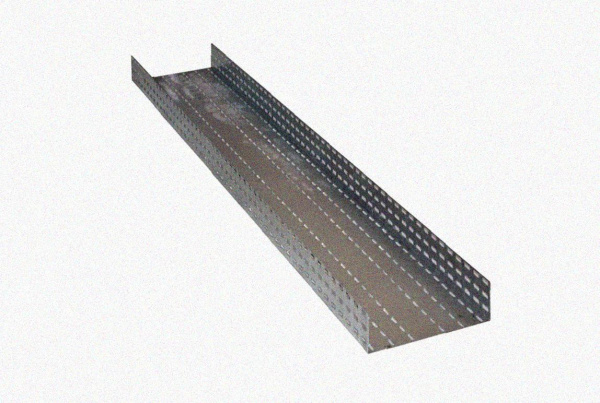 Лоток перфорированный ЛМ 400х65х3000 УХЛ1, горячее цинкование, S1,0