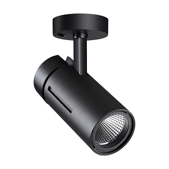 Св-к накл.св/д IP20 LED 4000K 30W 175-245V DEP черный NOVOTECH