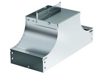 Крышка-ответвитель TSS (плоск) 400/80, горячеоцинкованная DKC