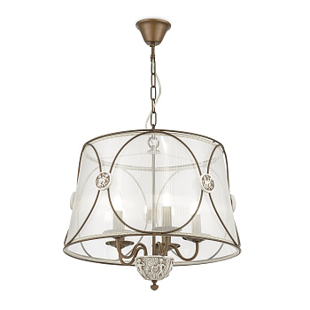 Подвесной светильник 5*E14 40Вт Бронза IP20 Letizia ARM365-05-R Maytoni