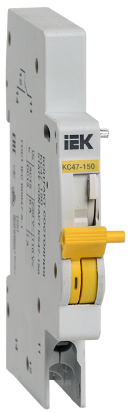Контакт состояния КС47-150 на DIN-рейку для ВА47-150 IEK