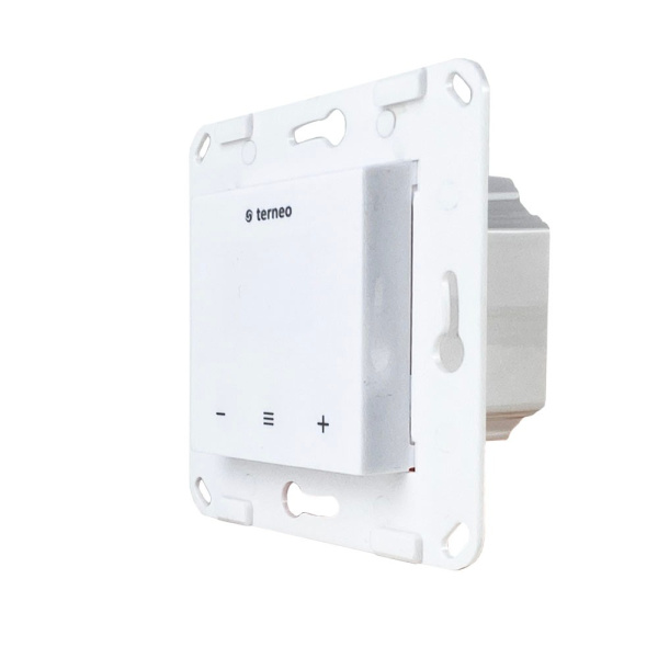 Терморегулятор Terneo S для рамки Livolo с сенс.упр., внешний датчик температуры