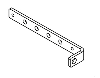 Шина объединения проводников выкатного блока заземления на номинальный ток до 630А DKC