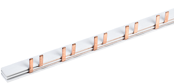 Шина соединительная типа PIN (штырь) 63A 54 модуля для дифференциальных автоматов (1м) IEK