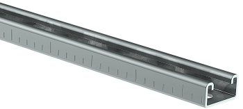 STRUT-профиль перфорированный 41х21х1400-2,0 HDZ IEK