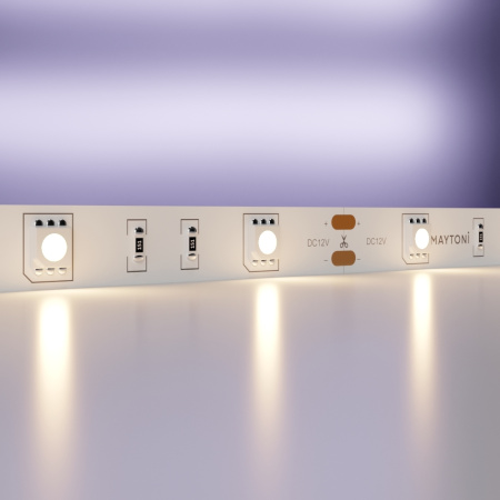 Лента светодиодная 12В 5050 7,2Вт/м 30LED/м 3000K 5м IP20 Technical Maytoni