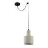 Подвесной светильник 1*E27 60Вт Черный IP20 Broni T439-PL-01-GR Maytoni