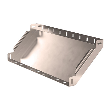 Угол вертикальный внутренний 90 градусов Стандарт INOX (AISI 409) 500х50 Промрукав