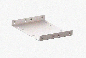 Соединитель лотковый замковый СЛЗ-300х110 УХЛ1, горячее цинкование, S1,5