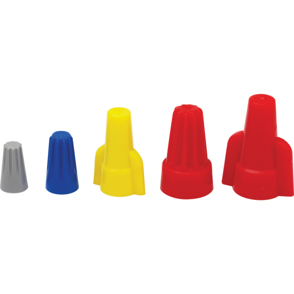 Скрутка СИЗ-5 5,0-20 мм красный (50шт) 