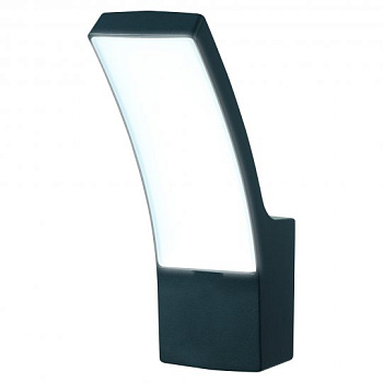 Св-к св/д уличный накладной 220V 12W(1200lm 120°) 4000K IP65 черный Uniel